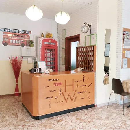 Szálloda Week-end Cesenatico